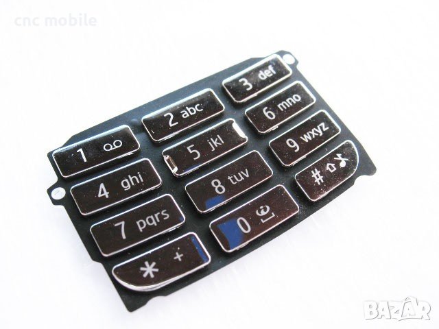 Nokia 7610s клавиатура , снимка 5 - Резервни части за телефони - 34417826