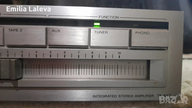 SONY TA AX3, снимка 4 - Ресийвъри, усилватели, смесителни пултове - 50592882