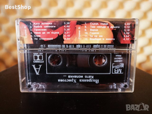 Йорданка Христова - Като испанка ..., снимка 2 - Аудио касети - 35021442