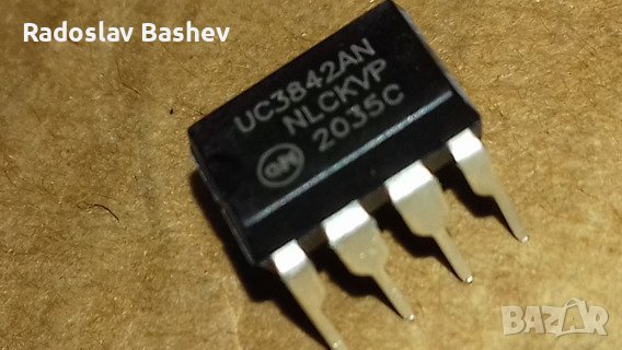 UC3842AN DIP-8, снимка 2 - Части и Платки - 38410399
