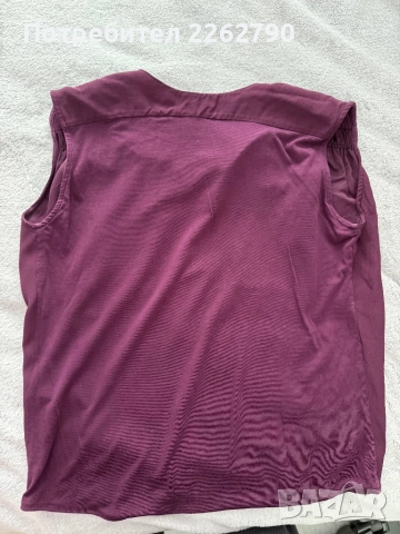 Топ Massimo Dutti, снимка 2 - Корсети, бюстиета, топове - 52359694