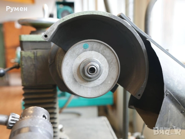 Универсална заточваща машина заточна машина STEHLE A-40 VOLLMER A-40, снимка 8 - Други машини и части - 51786046