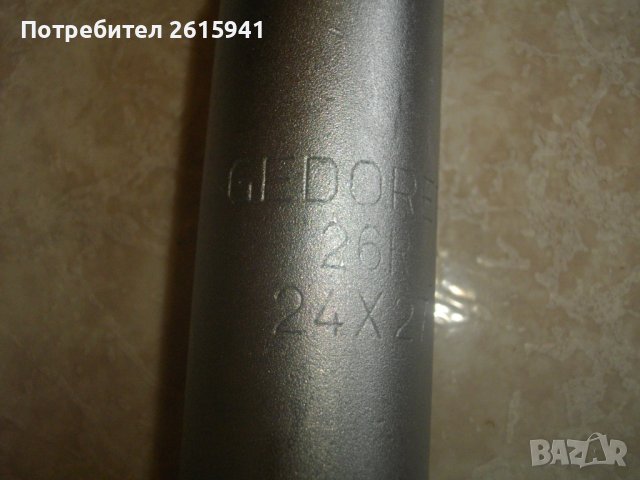 Нови Ключ Тръбен GEDORE 26R - 24x27/Ключ За Свещи -HEYKO BMW - 21- W.Germany - От Старото Качество, снимка 11 - Ключове - 43362274