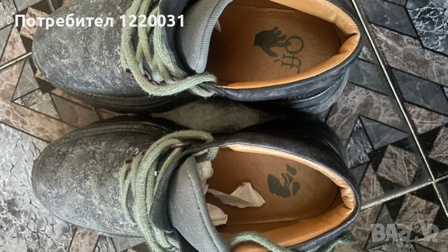 Off-White Ankle boots, снимка 3 - Мъжки боти - 48508573