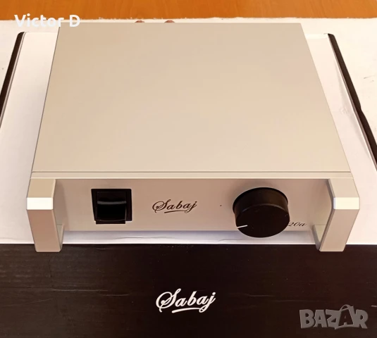 Sabaj A20a - Усилвател , снимка 4 - Ресийвъри, усилватели, смесителни пултове - 51418617