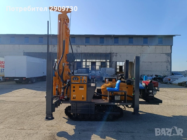Продавам професионална сондажна машина, снимка 4 - Други машини и части - 53184085