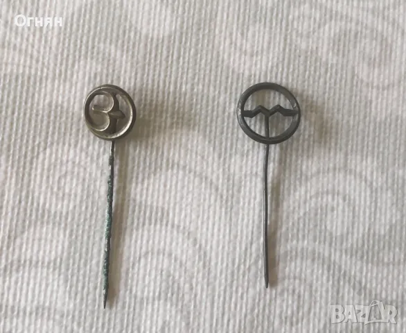 Значки Балканкар, снимка 1