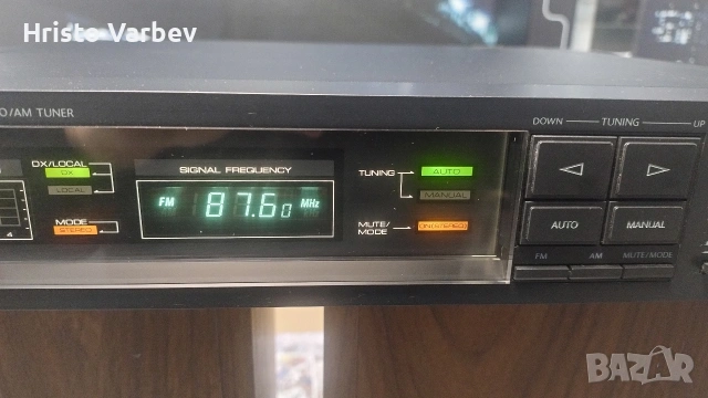 Onkyo Integra T-4015, снимка 3 - Радиокасетофони, транзистори - 53054082
