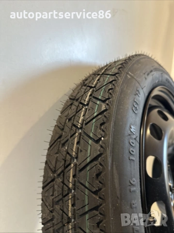 Резервна гума за Fiat 500L 4×16 инча, № 51921404, оригинална, 1.3 дизел, 2013 г., неупотребявана, снимка 3 - Части - 53147765