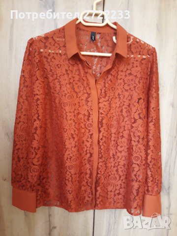 Елегантна дамска риза SOYA, снимка 8 - Ризи - 36840328