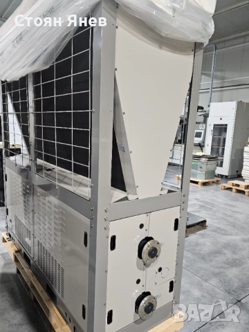  Teрмопомпа - чилър  LG KCHH020LDGC - 70 KW -  инверторна, снимка 3 - Други машини и части - 52731793