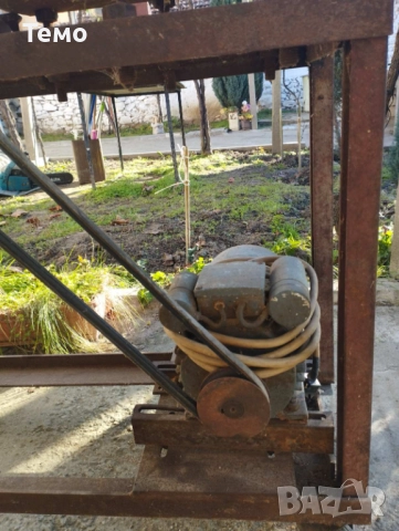 Продавам абрихт с циркуляр, снимка 2 - Други инструменти - 52855147