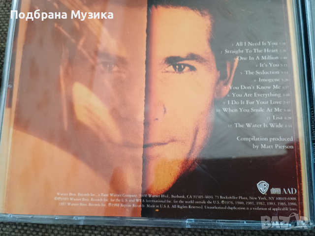 Намалено - David Sanborn set от USA, снимка 7 - CD дискове - 44907693