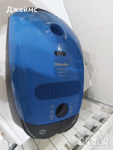 Прахосмукачка Miele Classic C1 Spessial EcoLine , снимка 7 - Прахосмукачки - 51618665