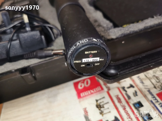 TRANTEC LONDON ENGLAND-PROFI MIC С КУФАР 2302261546, снимка 14 - Микрофони - 53594252