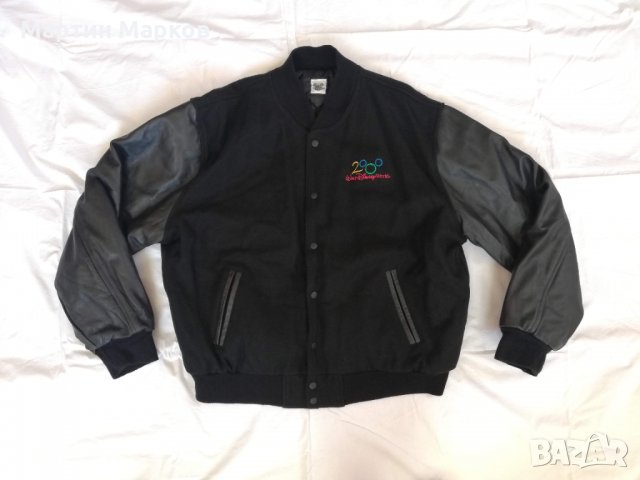 Walt Disney World Millennium 2000 Bomber Jacket Mens