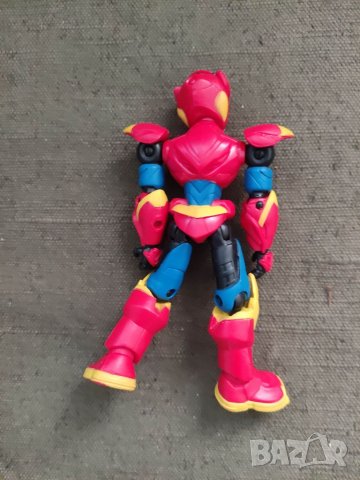 Продавам робот фигурка Alex Zag Heroez Power Players 5" Action Figure - 2019 Zagtoon Methaod Animati, снимка 4 - Фигурки - 37713555