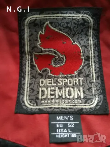 Мъжко ски яке DielSport - Чисто ново, снимка 4 - Якета - 48336257
