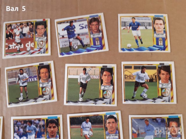 Стикери Шампионска лига 1995 - 96 г - 129 броя, снимка 13 - Колекции - 40496277