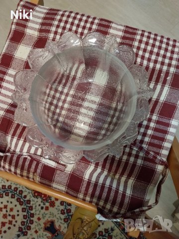 кристални и стъклени купи и чаши., снимка 6 - Сервизи - 43388971
