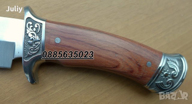 Ловен нож с фиксирано острие WOLF A59, снимка 4 - Ножове - 28642412