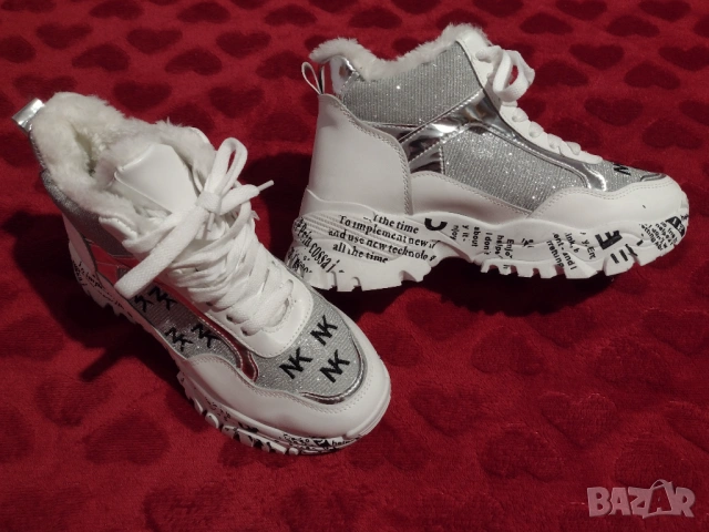 Нови зимни дамски боти 