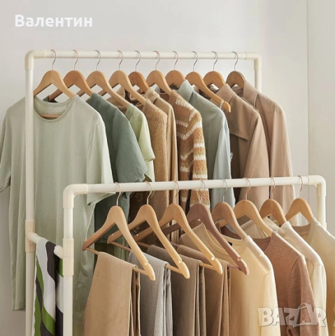 Закачалка за дрехи SONGMICS, снимка 3 - Закачалки - 53177980