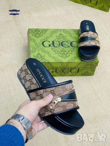 чехли GUCCI , снимка 13 - Чехли - 51293975