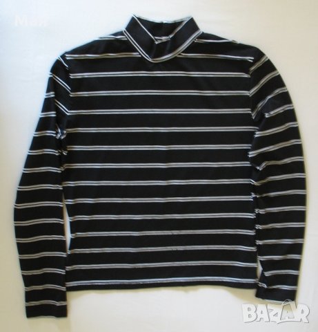 Черно бяло полуполо, снимка 1