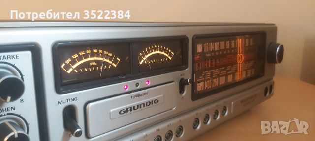 GRUNDIG R30 STEREO RECEIVER, снимка 10 - Ресийвъри, усилватели, смесителни пултове - 44876467