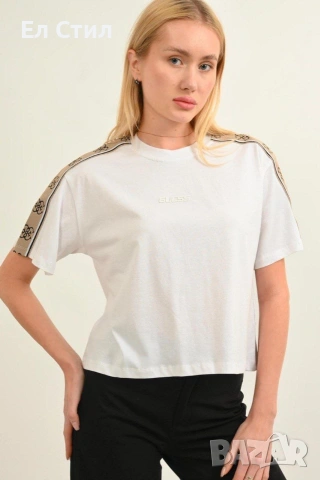 🌸Дамска тениска, къс модел