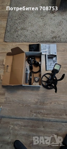 Металотърсач Nokta Legend Pro , снимка 4 - Други ценни предмети - 53461872