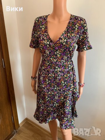 Рокля на цветя, снимка 5 - Рокли - 40464857