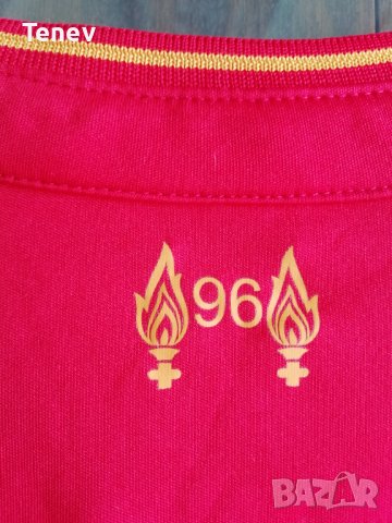 Liverpool NB New Balance оригинална детска тениска фланелка Ливърпул , снимка 8 - Детски тениски и потници - 43343027