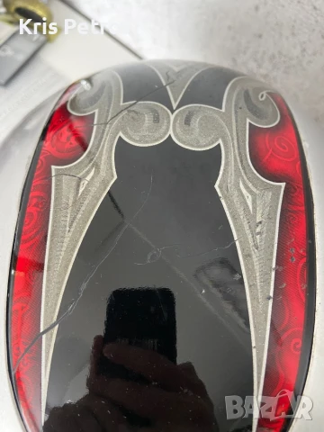 Пистова Каска За Мотор CAN Размер L 59-60см, снимка 7 - Аксесоари и консумативи - 50760997