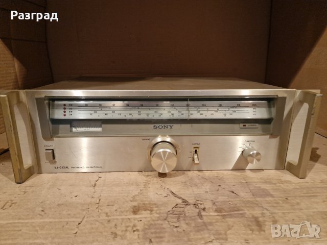 Стерео тунер  SONY ST-212AL, снимка 1 - Други - 43059188