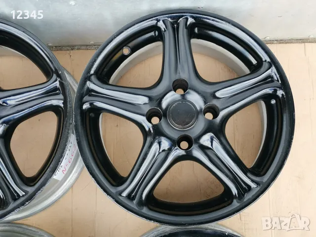 15’’4x108 za ford/audi80 15”4х108 за форд/ ауди80 -№662, снимка 5 - Гуми и джанти - 47447334