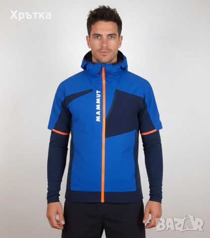 Mammut Aenergy IN Hybrid - Оригинално мъжко яке размер M, снимка 2 - Якета - 51869486