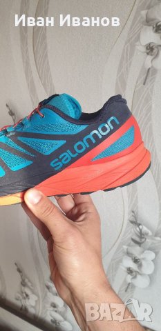 маратонки  Salomon Sense Ride  номер 45, снимка 7 - Маратонки - 33832428