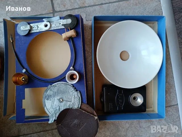 Стара фото светкавица, фотография, снимка 2 - Светкавици, студийно осветление - 48733257