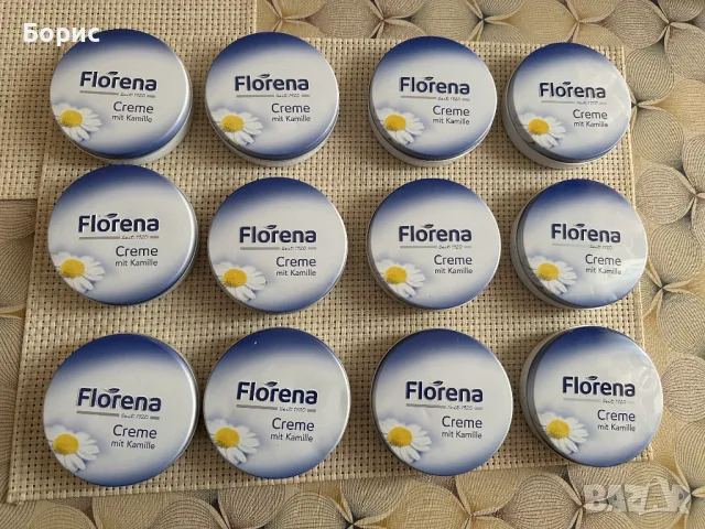 Крем Florena с лайка 150мл. оригинал - Класика от Германия, снимка 3 - Козметика за лице - 47776134