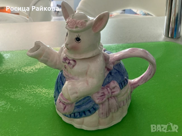 Декоративен чайник, снимка 2 - Други - 51170320