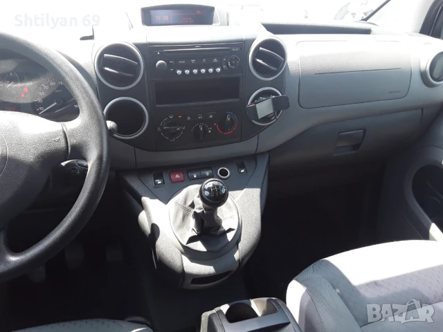 Ситроен Берлинго МАКСИ 1.6 hdi, снимка 14 - Автомобили и джипове - 51074429