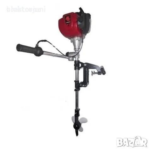 ДВИГАТЕЛ за лодка 3.0HP 3.5HP четиритактов 4.0HP - Извънбордови Мотори / ДВИГАТЕЛИ за Лодки, снимка 2 - Воден транспорт - 38114716