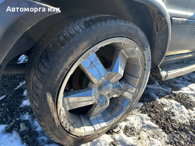 W163  МЛ 3.2 газ бензин 99 Г автоматик  джанти 22 цола само на части , снимка 7 - Части - 43759740