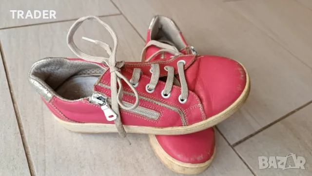 детски розови маратонки обувки сникърси размер 33, снимка 4 - Детски маратонки - 16482795