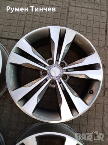 Оригинални алуминиеви джанти за МЕРЦЕДЕС 18ки., снимка 2 - Гуми и джанти - 28532722