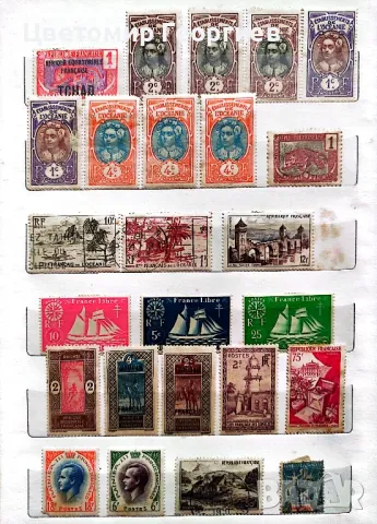 Класьор с марки 490 бр., снимка 6 - Филателия - 47460071