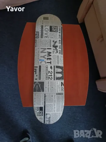 Skatebord Каролина Ерера Ню Йо, снимка 2 - Скейтборд, ховърборд, уейвборд - 48786455