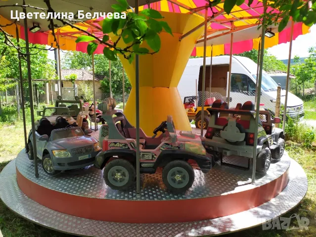 детска въртележка карусел атракцион забава, снимка 5 - Други - 48039750